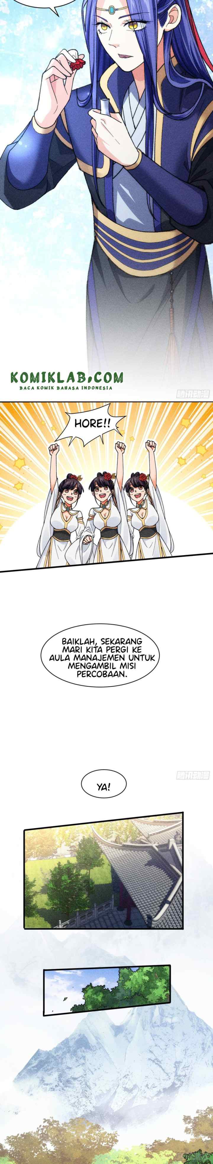 I Just Don't Play the Card According to the Routine chapter 8 halaman 9