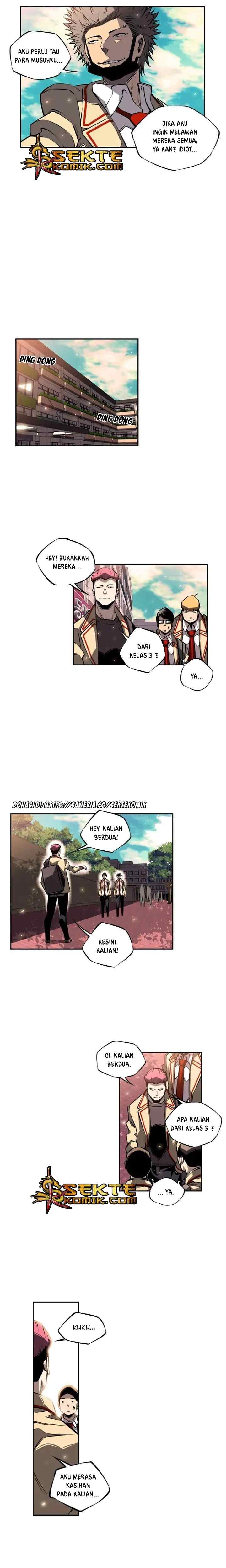 Supernova chapter 14 halaman 16