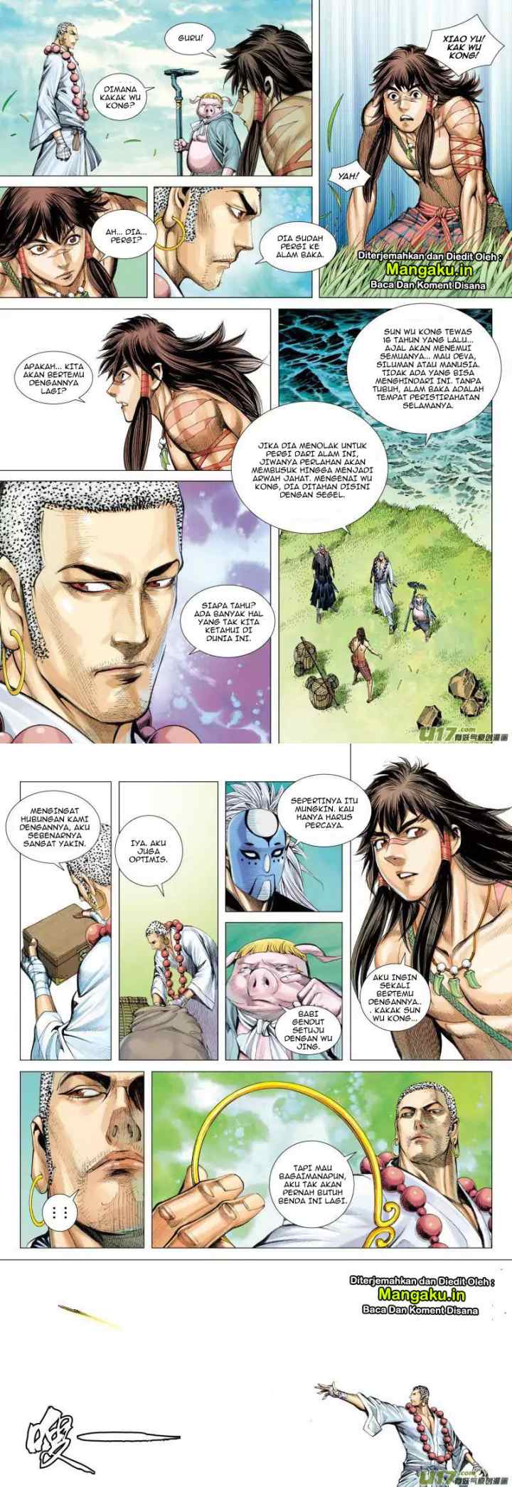 Journey to the West chapter 37 halaman 11