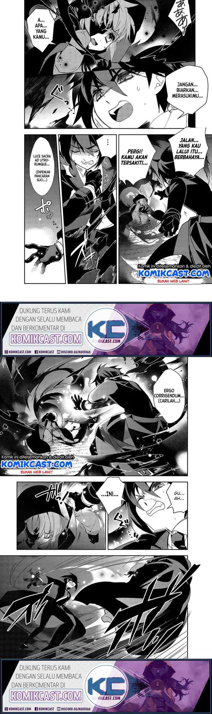 Isekai Mahou wa Okureteru! chapter 32 halaman 11