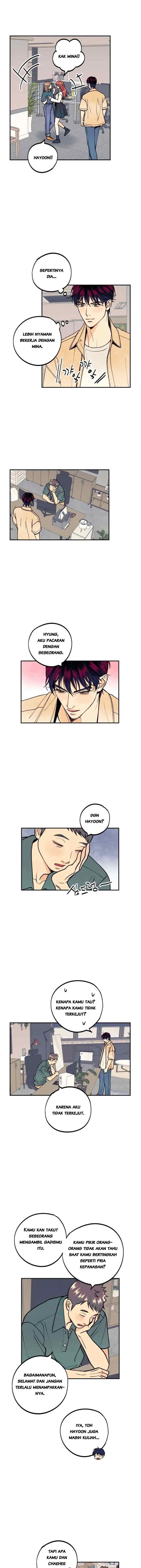 I Want To Be Your Girl chapter 10 halaman 8
