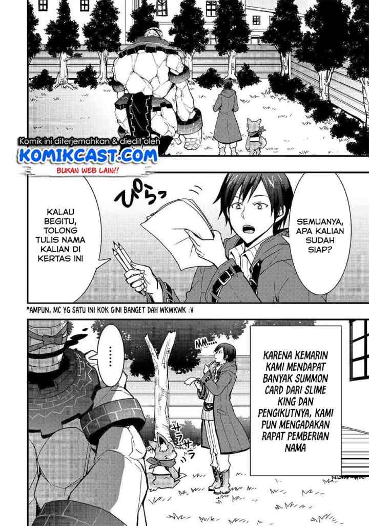 I will Live Freely in Another World with Equipment Manufacturing Cheat chapter 9.1 halaman 5
