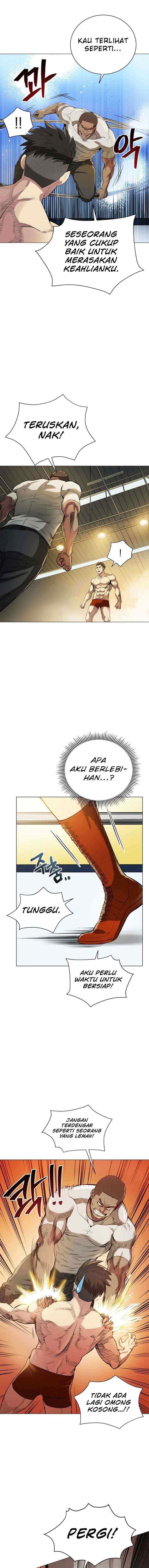 The God Of Professional Wrestling chapter 3 halaman 10