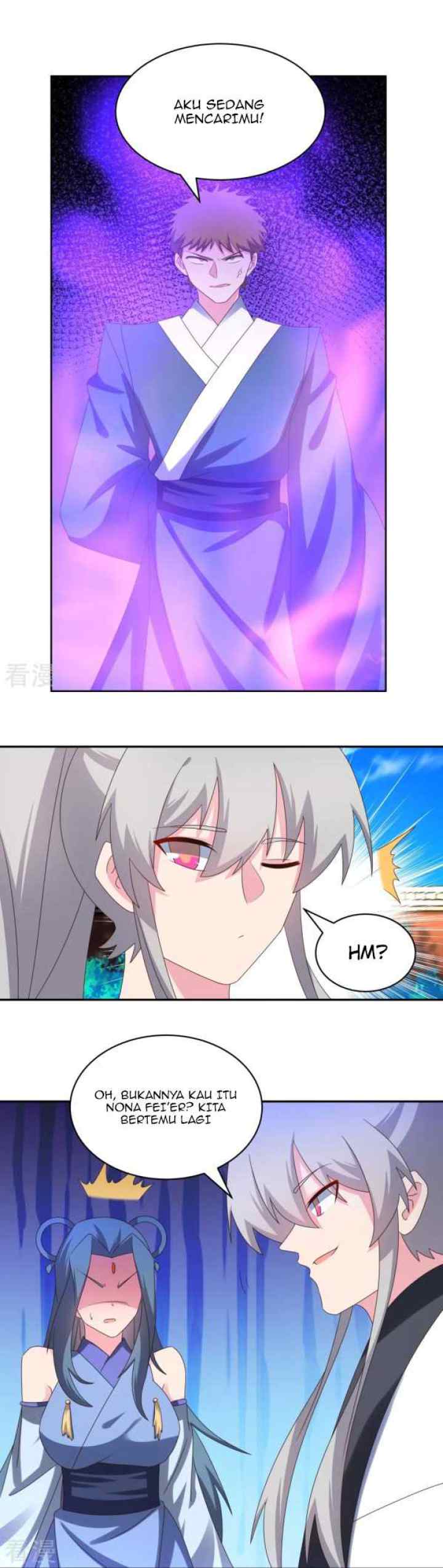 Above All Gods chapter 307 halaman 8