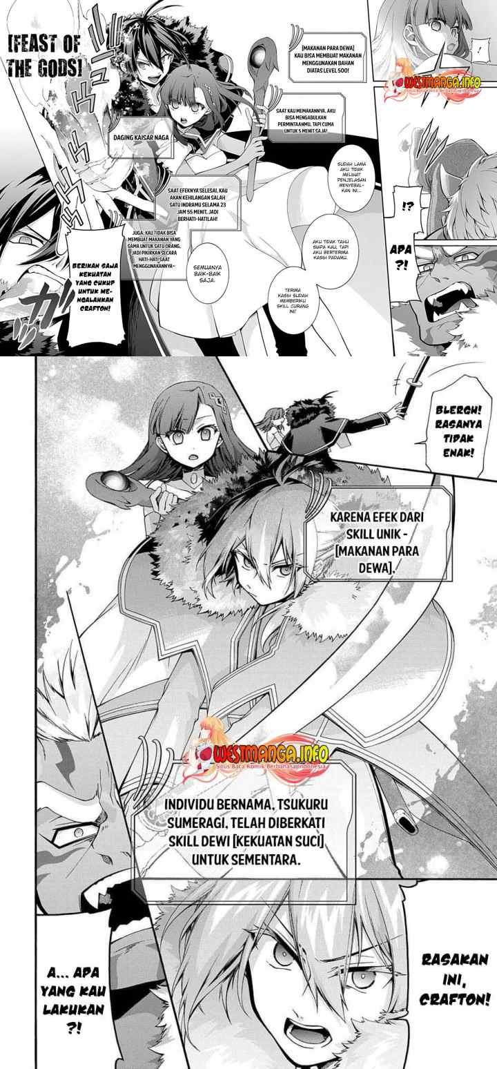 Garbage Brave: Isekai ni Shoukan Sare Suterareta Yuusha no Fukushuu Monogatari chapter 26 halaman 10