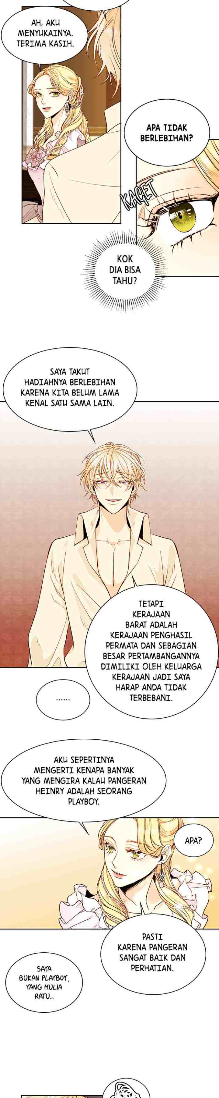 The Remarried Empress chapter 22 halaman 8