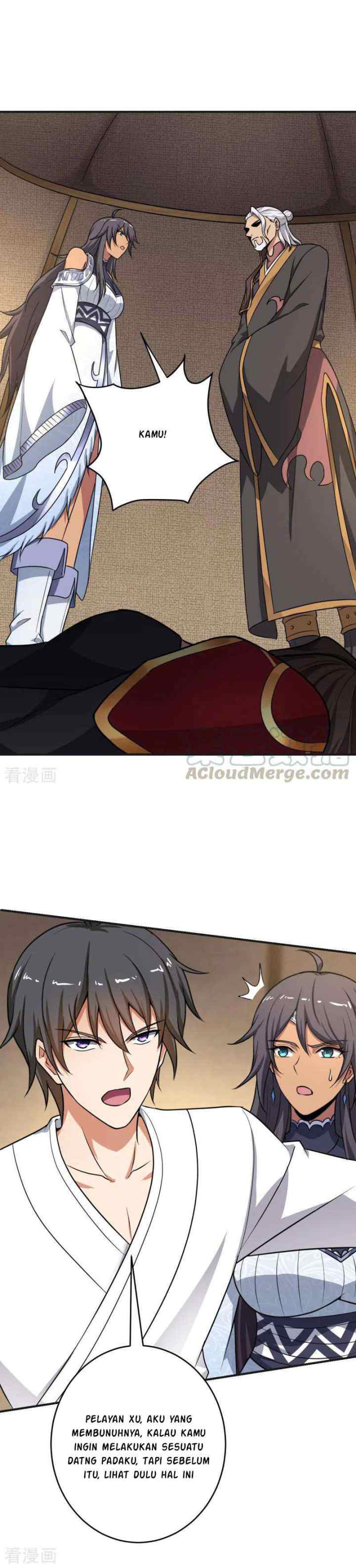 Domination One Sword chapter 102 halaman 8