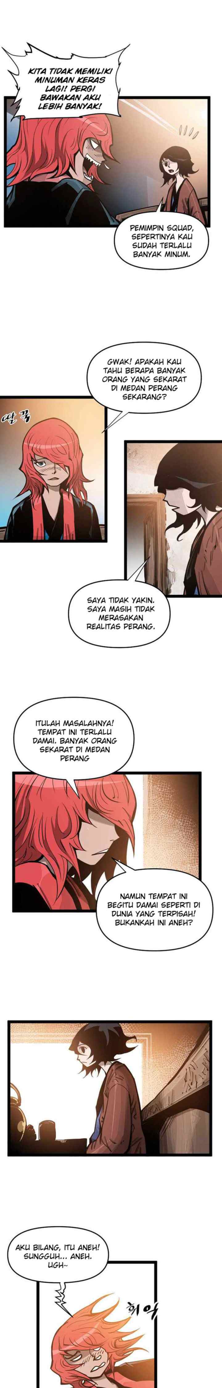 Martial Artist Lee Gwak chapter 76 halaman 14