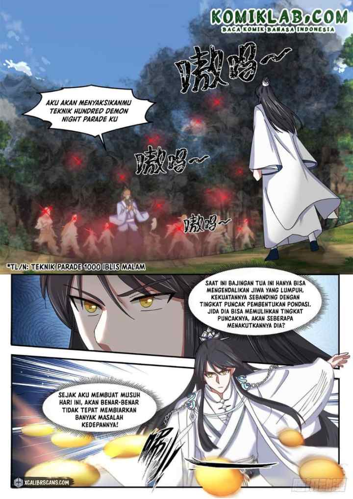 The First Ancestor in History chapter 44 halaman 10