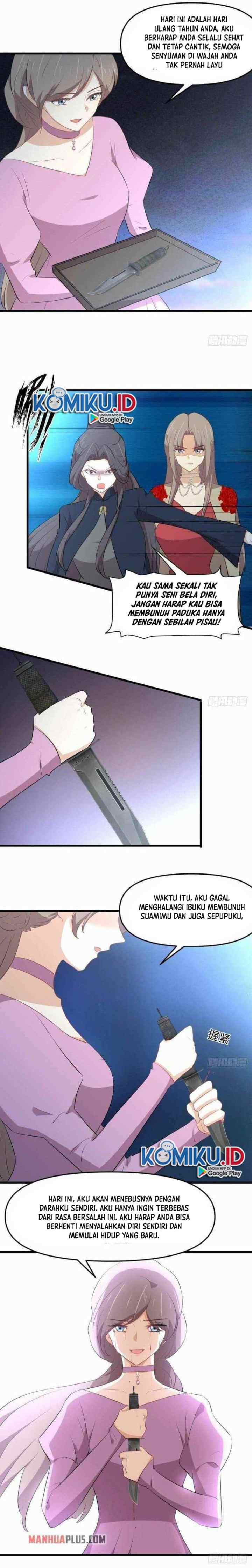 Immortal Swordsman in The Reverse World chapter 324 halaman 5