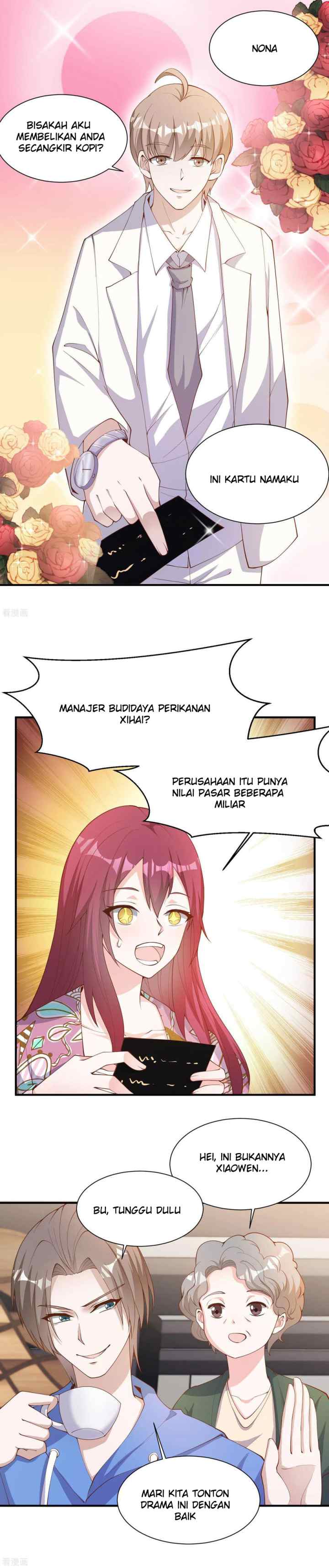 God-Level Fisherman chapter 89 halaman 8