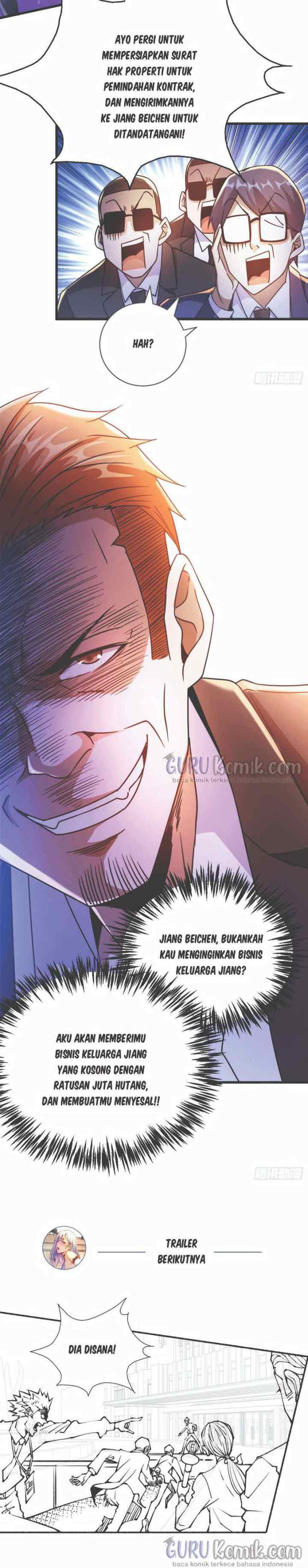 God of War Dragon Son-in-law chapter 16.2 halaman 10