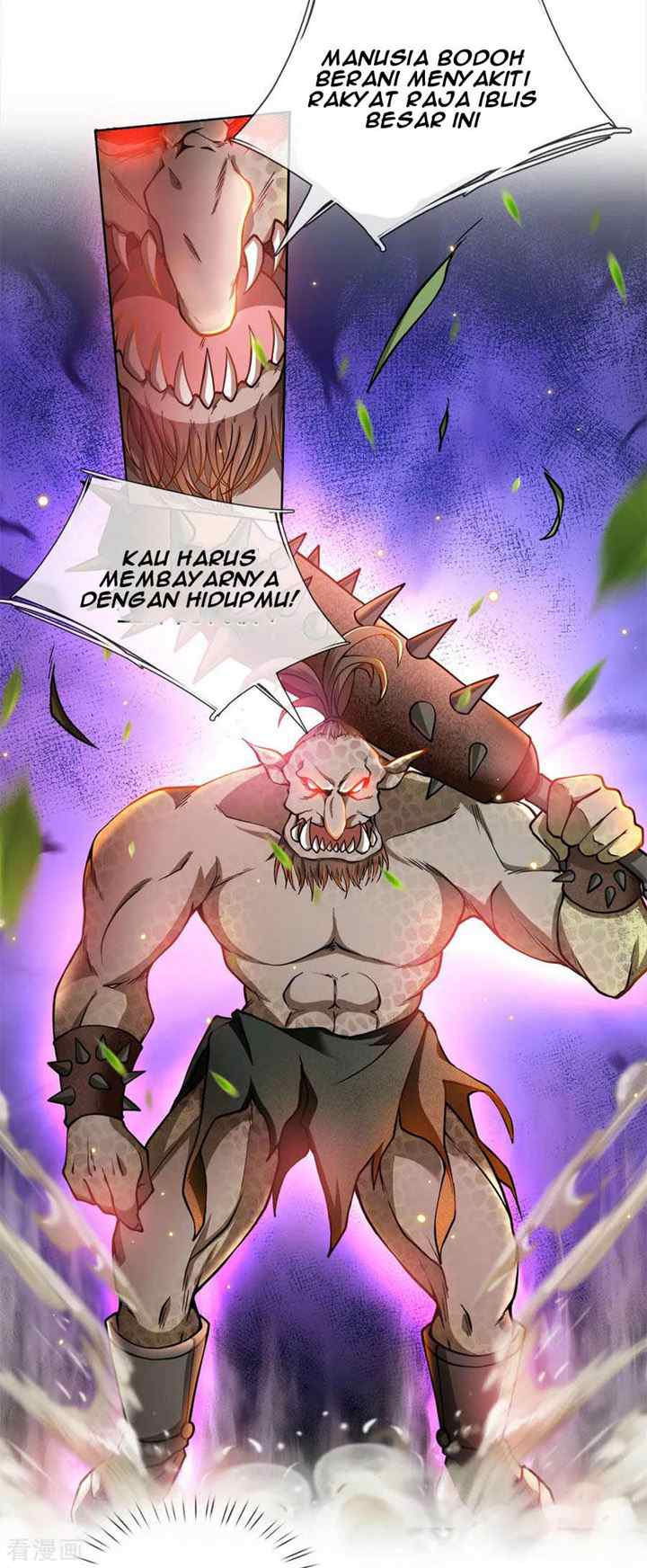 My Body Is A Sword chapter 32 halaman 13