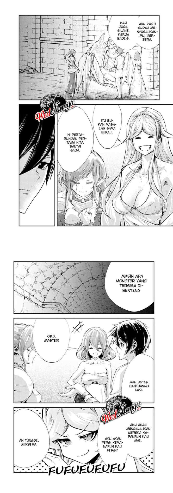 Monster no Goshujin-sama chapter 30 halaman 4