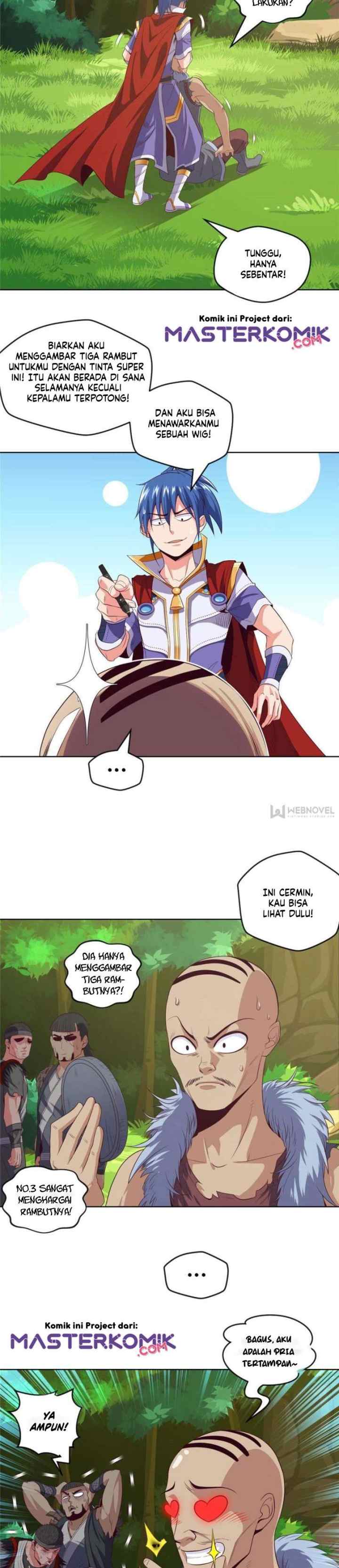 Doomed To Be A King chapter 60 halaman 7