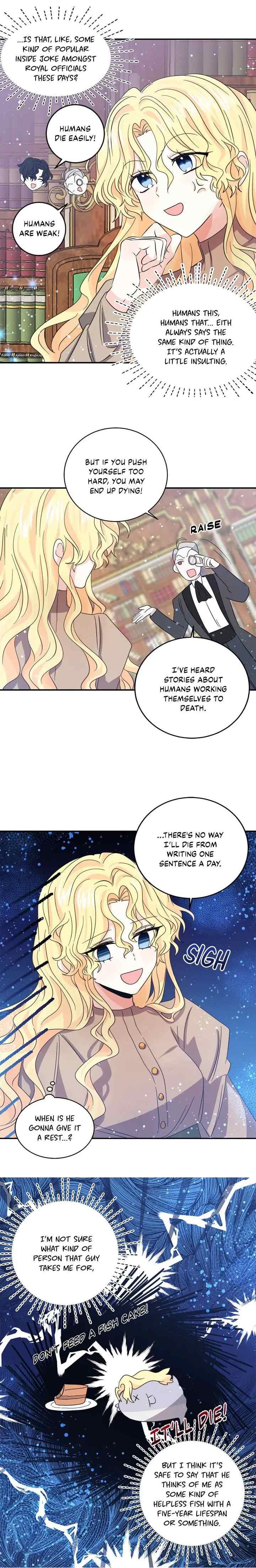 I'm the Soldier's Ex-Girlfriend chapter 28 halaman 10