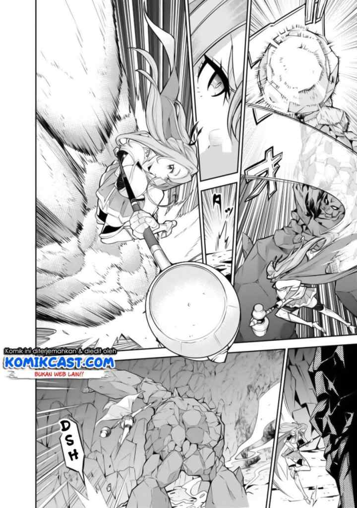 Shijou Saikyou no Mahou Kenshi, F Rank Boukensha ni Tensei Suru chapter 17 halaman 7