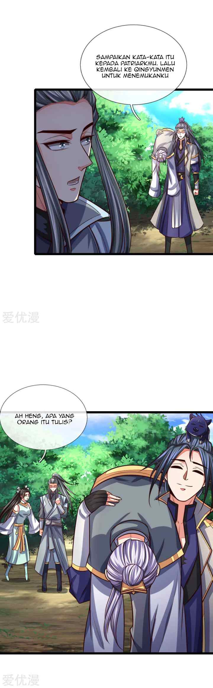 Shenwu Tianzun chapter 101 halaman 5
