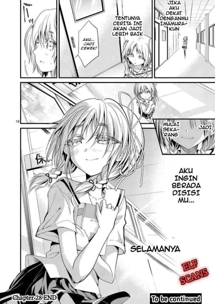 Tensei Pandemic chapter 28 halaman 16