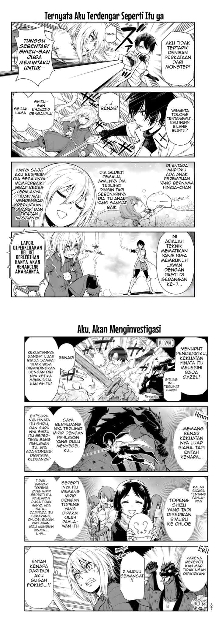 Tensura Nikki Tensei Shitara Slime Datta Ken chapter 54 halaman 5