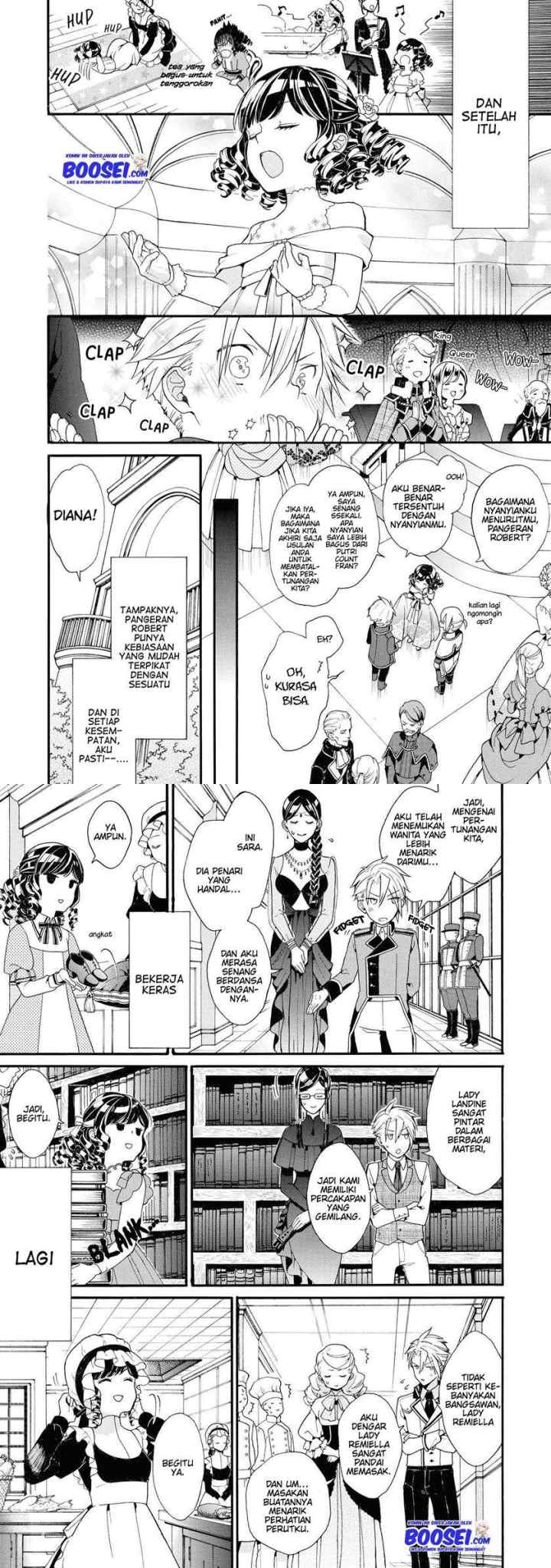 Though I May Be a Villainess, I'll Show You I Can Obtain Happiness! chapter 6 halaman 7