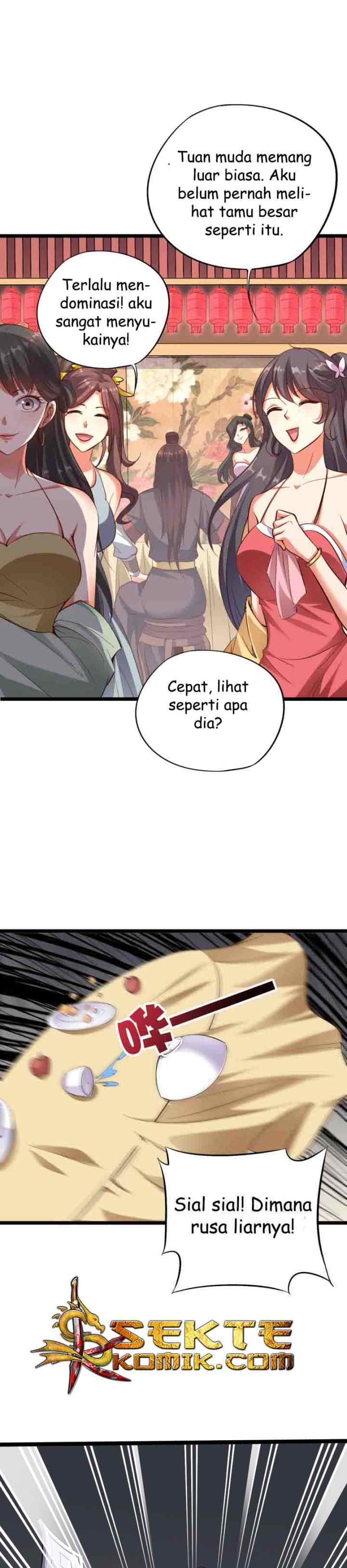 Lord Futian chapter 32 halaman 8