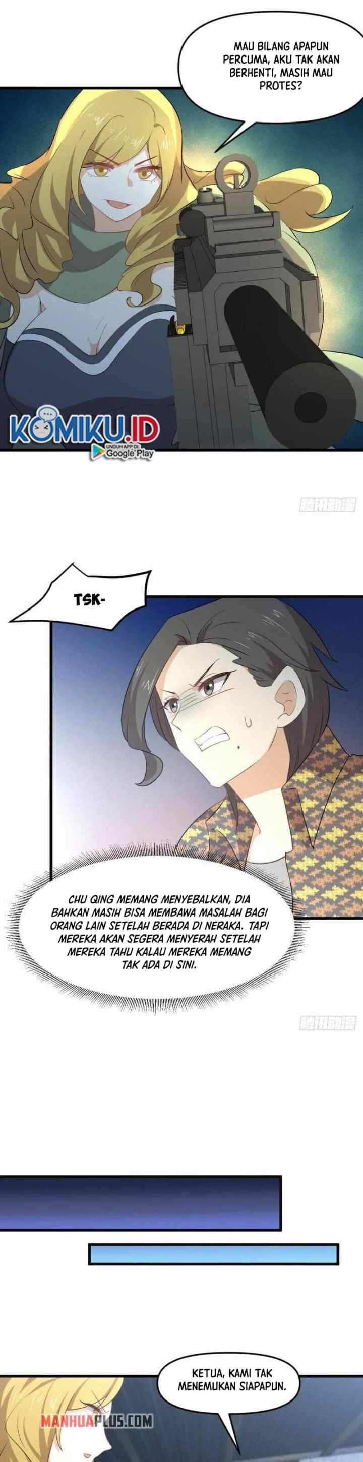 Immortal Swordsman in The Reverse World chapter 313 halaman 14