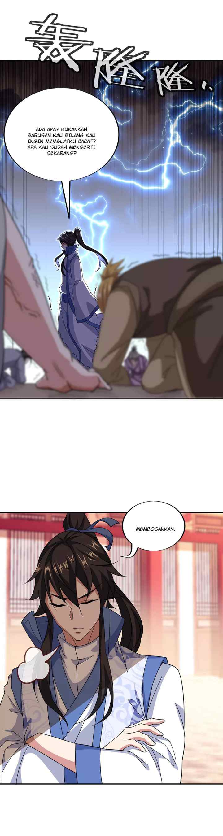 Peerless Soul (Peerless Battle Spirit) chapter 228 halaman 7