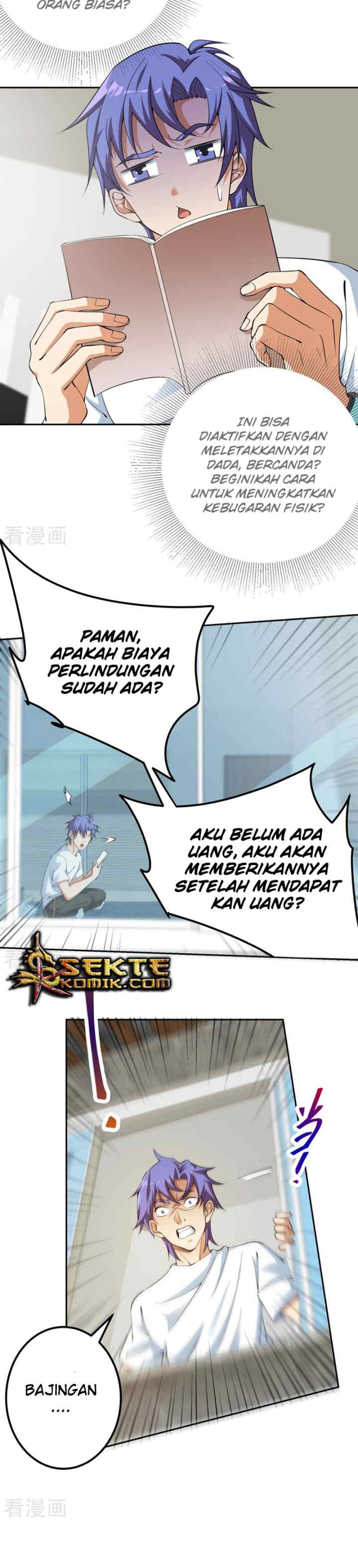 My God Level Super Watch chapter 2 halaman 7