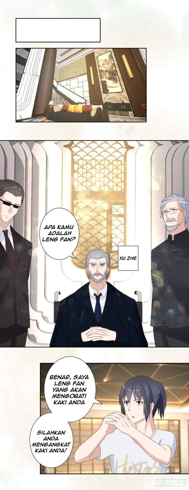 Cultivators In The City chapter 8 halaman 7