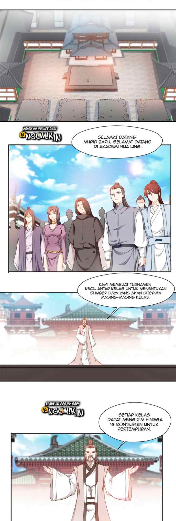 Jiuyang Shenwang chapter 8 halaman 4