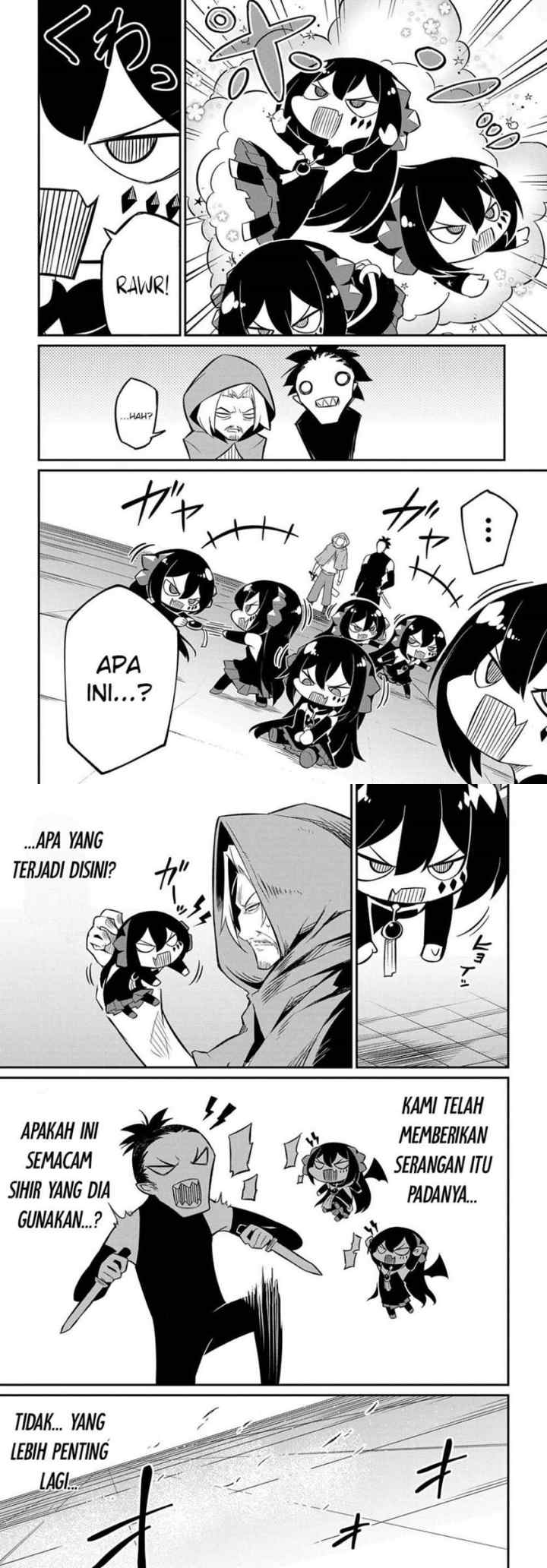 Neta Chara Tensei Toka Anmarida! chapter 3 halaman 10