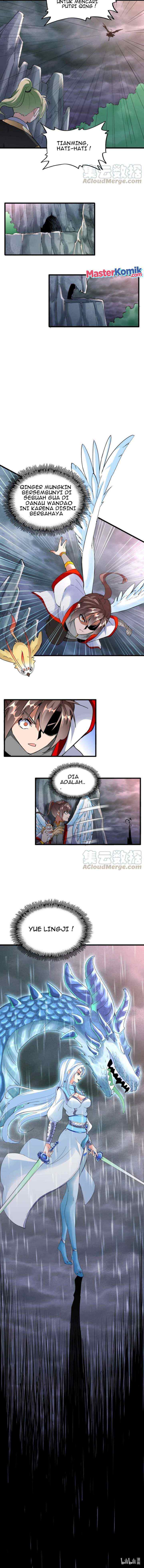Eternal First God chapter 46 halaman 8
