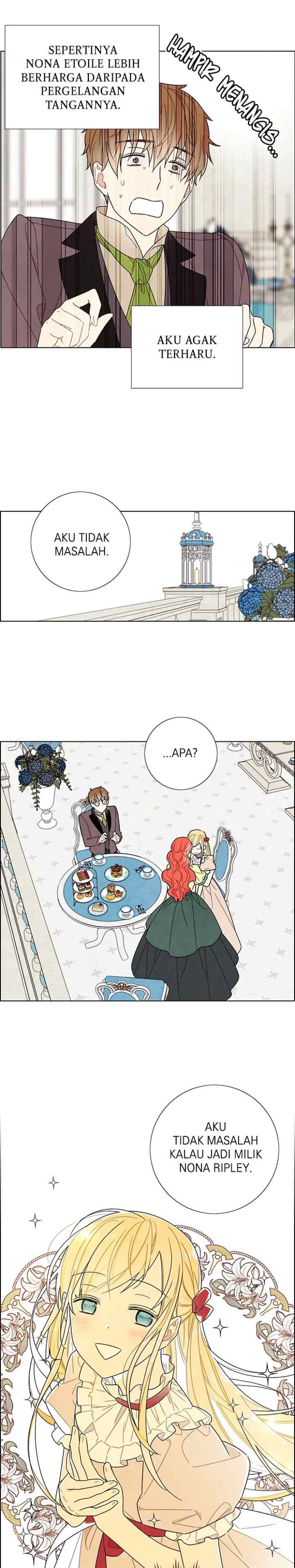 I Took the Male Lead's First Time chapter 80 halaman 7
