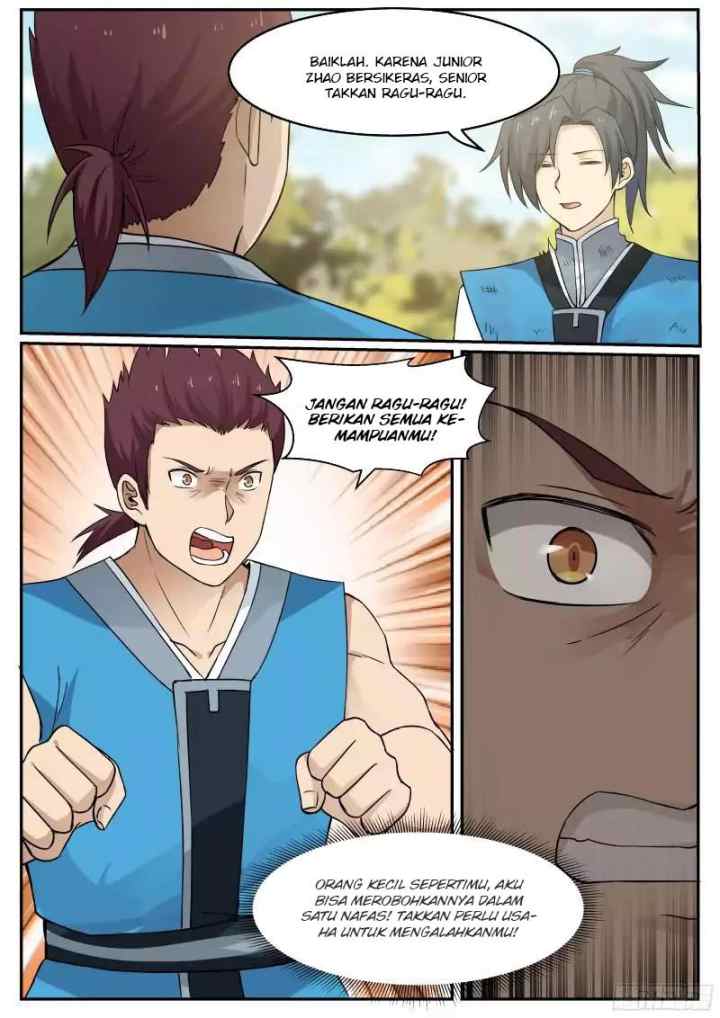 Martial Peak chapter 24 halaman 15