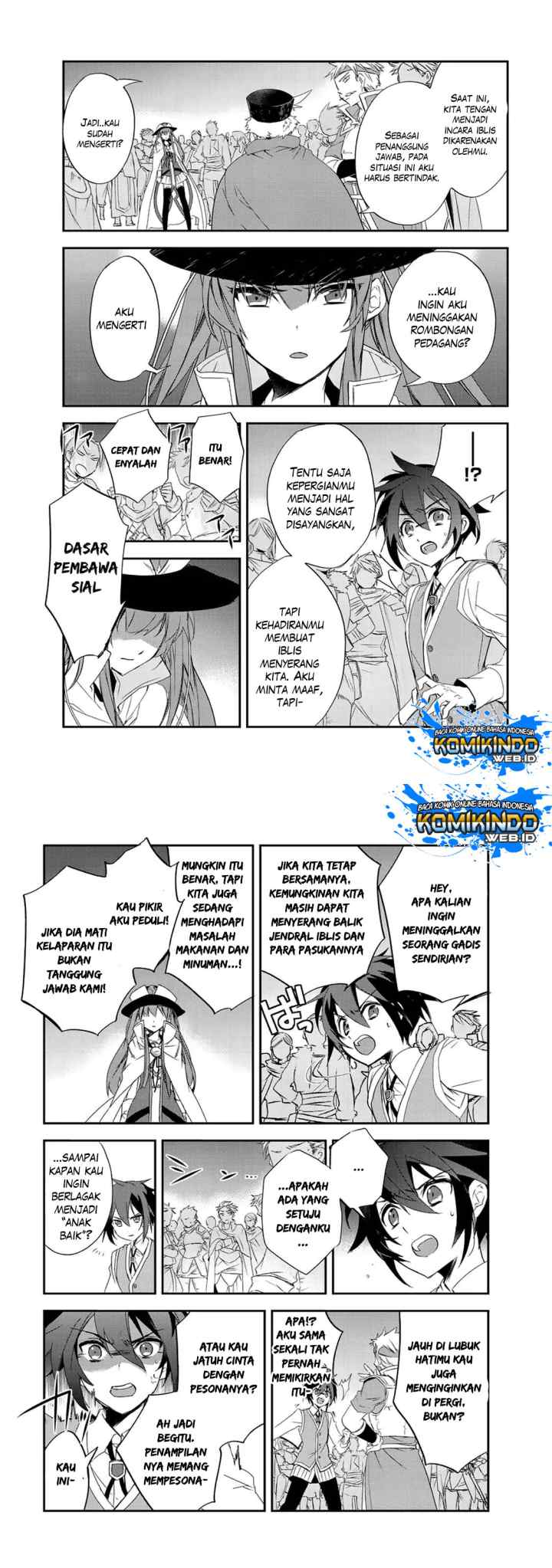 Isekai Mahou wa Okureteru! chapter 14 halaman 15