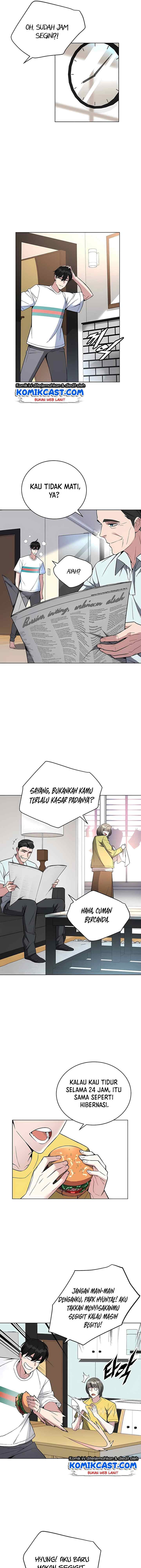 Heavenly Demon Instructor chapter 40 halaman 9