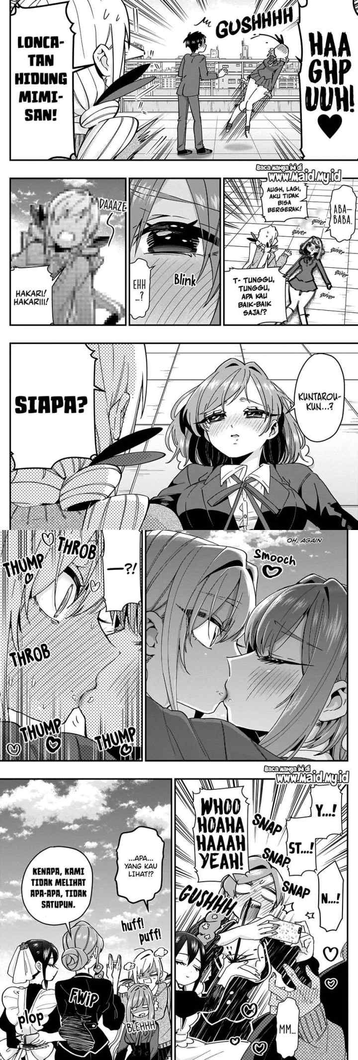 Kimi no Koto ga Dai Dai Dai Dai Daisuki na 100-ri no Kanojo chapter 41 halaman 8