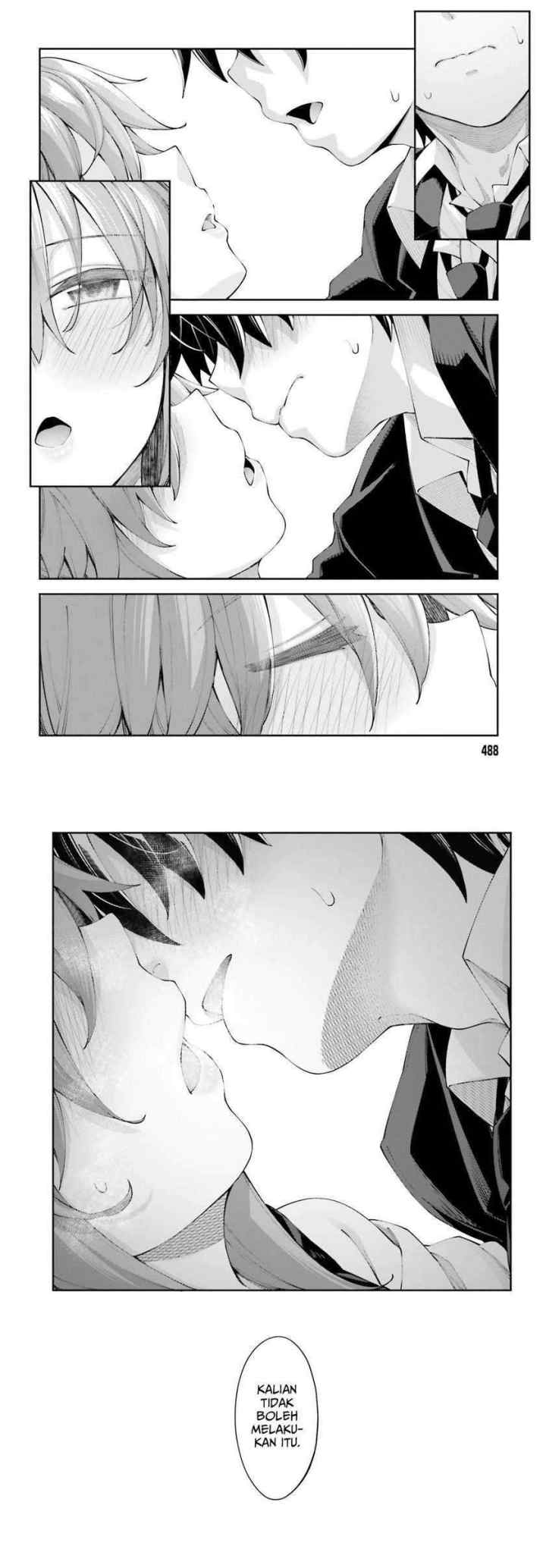 Sakurai-san Wants To Be Noticed chapter 17 halaman 12