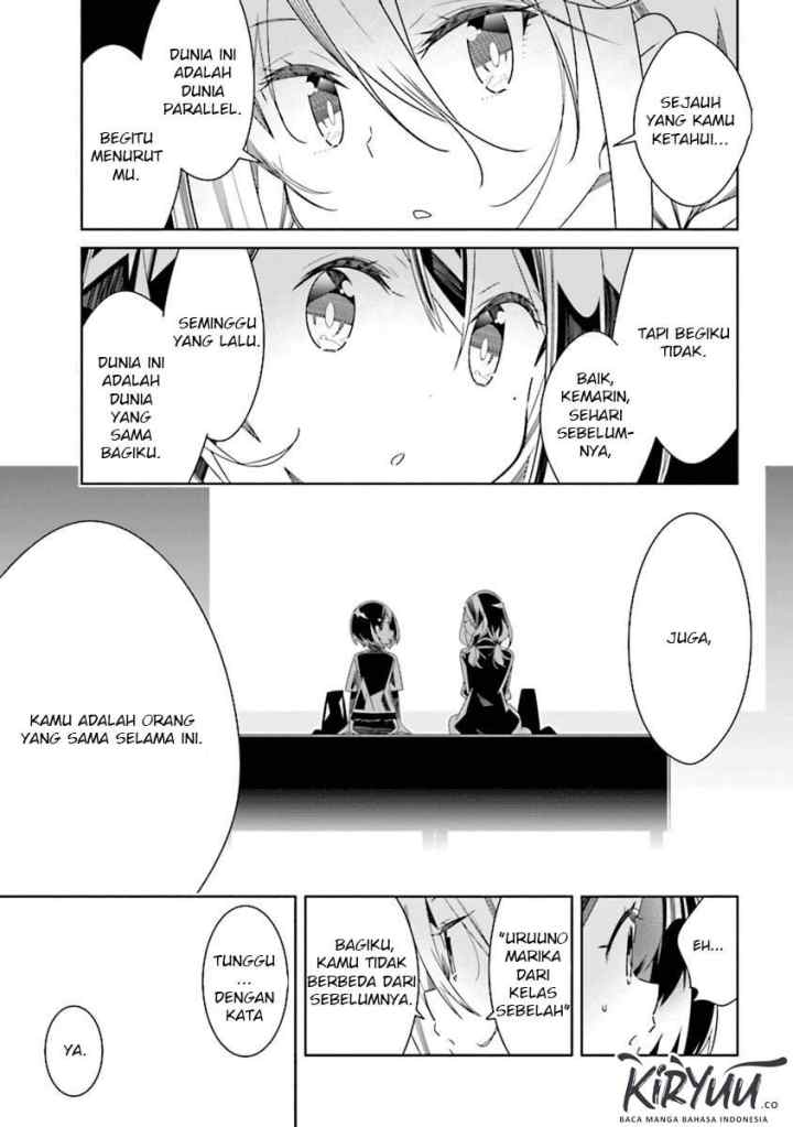 All of Humanity is Yuri Except For Me chapter 2.4 halaman 6
