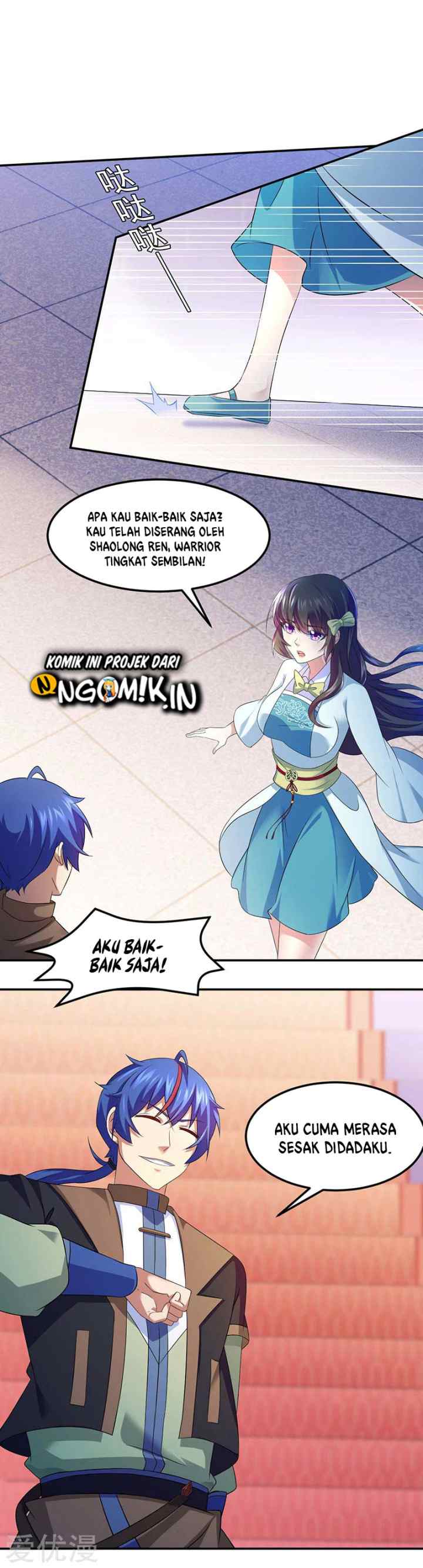Martial Arts Reigns chapter 76 halaman 6
