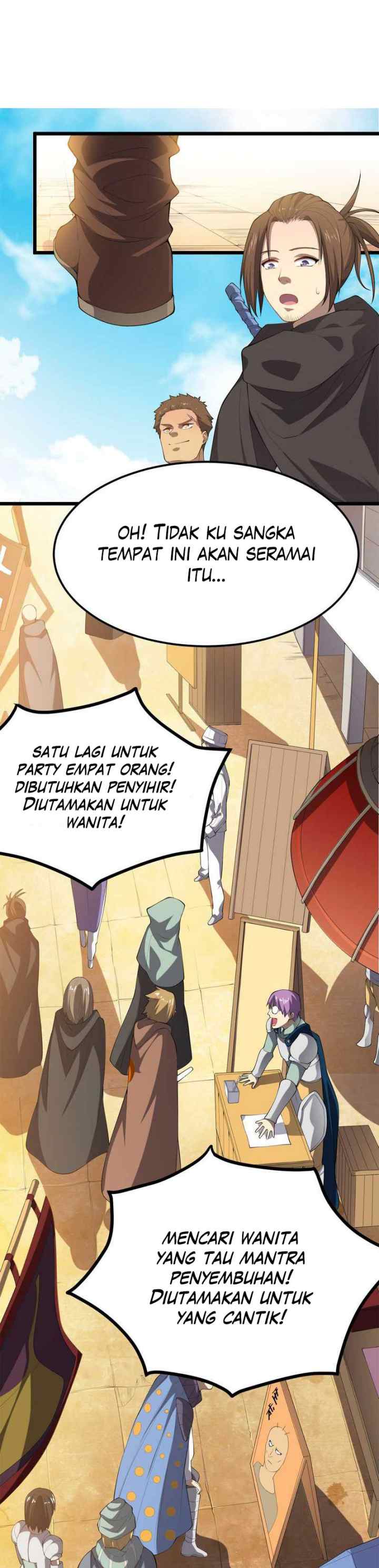 My Life as the Retired Hero chapter 10 halaman 4