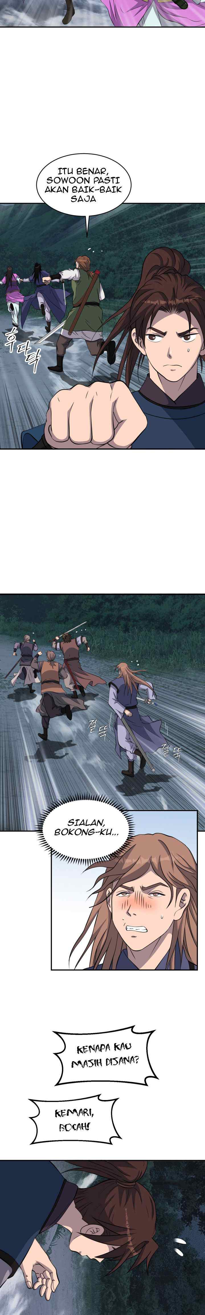 The Greatest Escort In History chapter 44 halaman 9