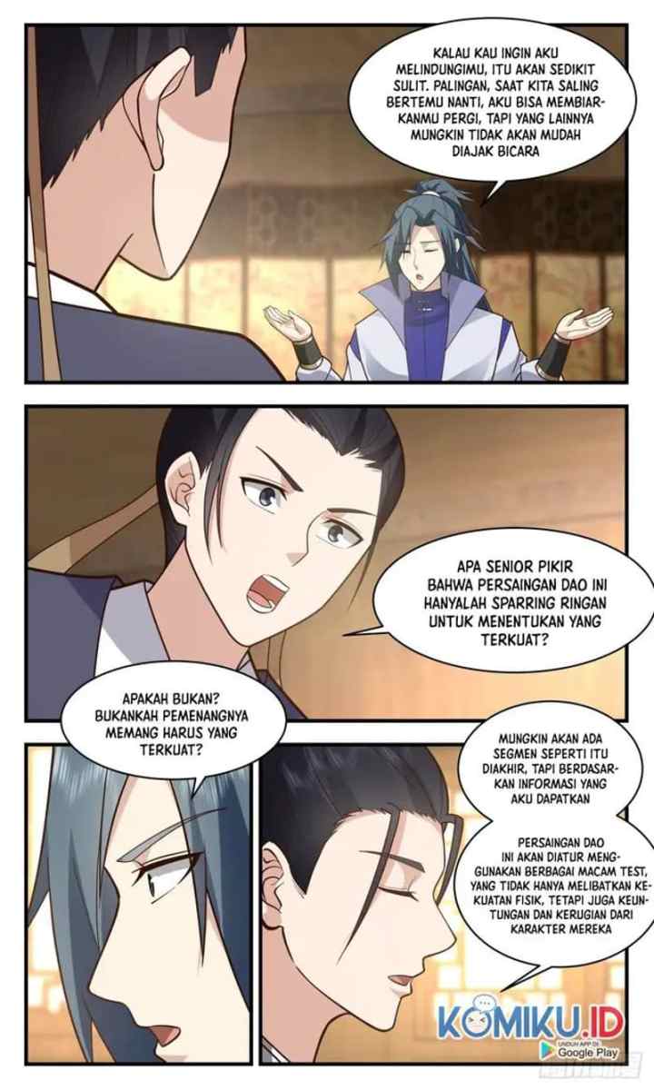 Martial Peak chapter 2810 halaman 6