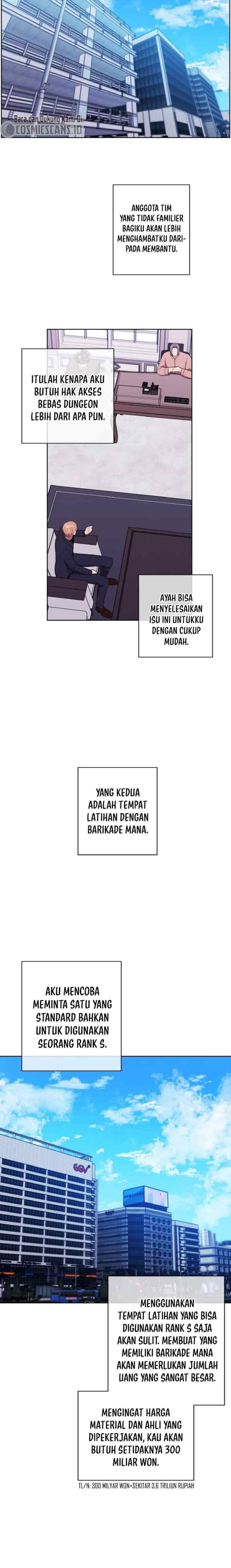 I'm Alone In The Novel chapter 100 halaman 10