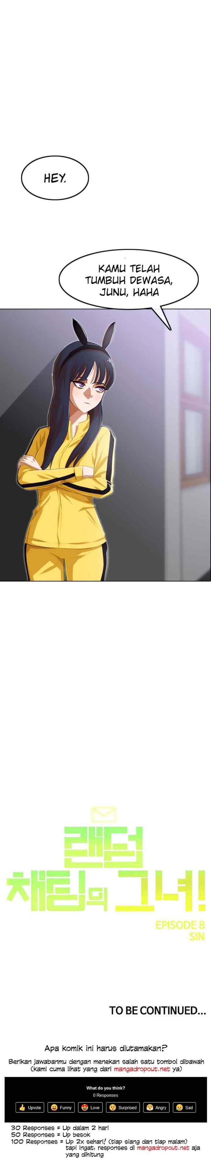 The Girl from Random Chatting! chapter 80 halaman 19