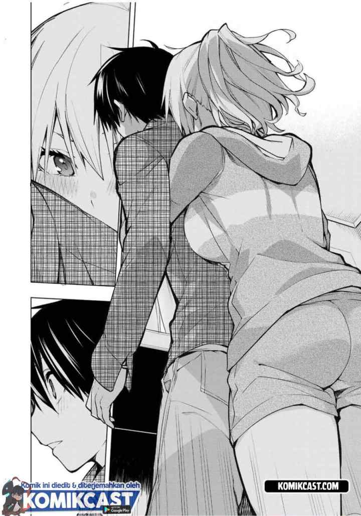 Bokutachi no Remake chapter 21.1 halaman 19