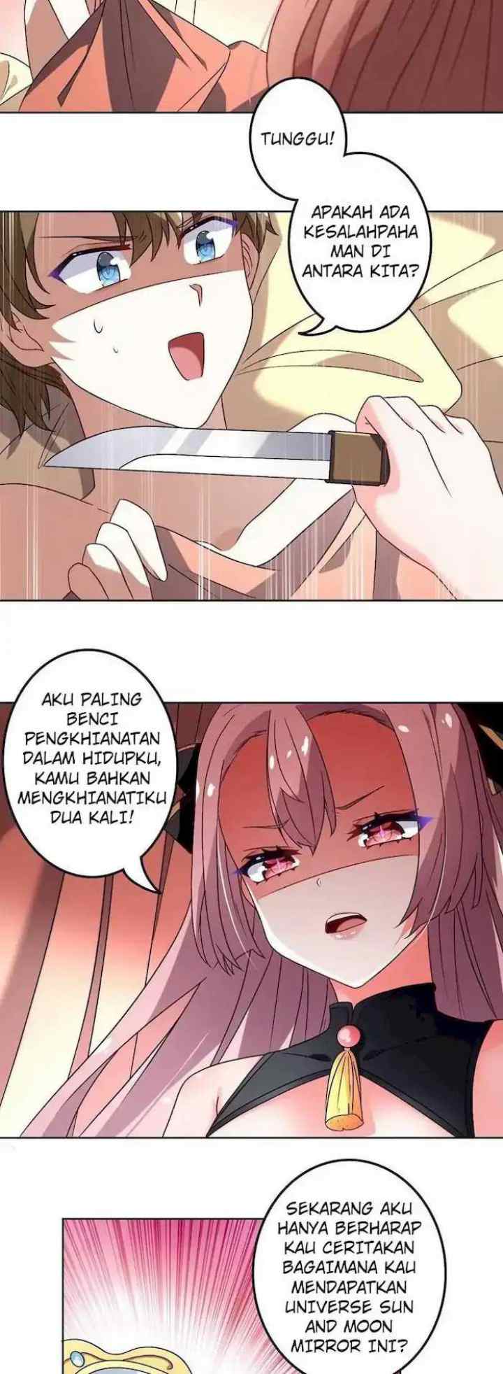 Rules As A Monarch Under The Skirts chapter 12 halaman 8