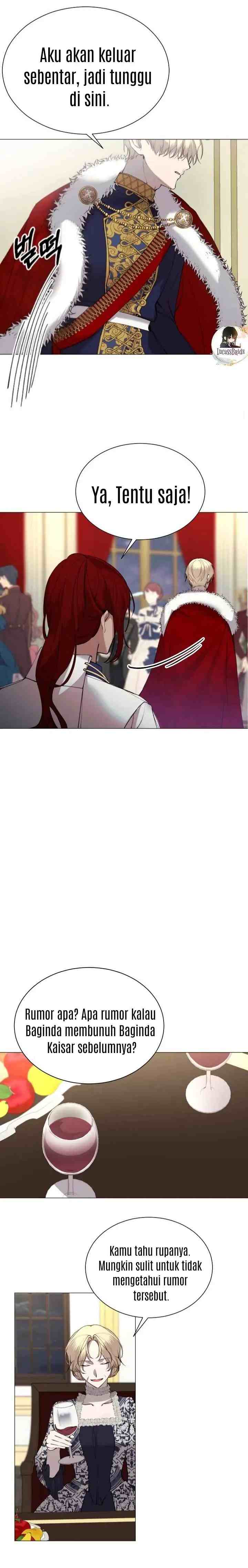 The Villainess Needs Her Tyrant chapter 28 halaman 10