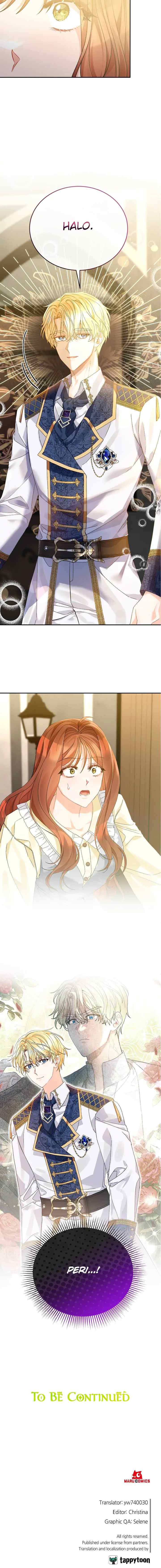The Cursed Attendant of the Duke's Castle chapter 6 halaman 13